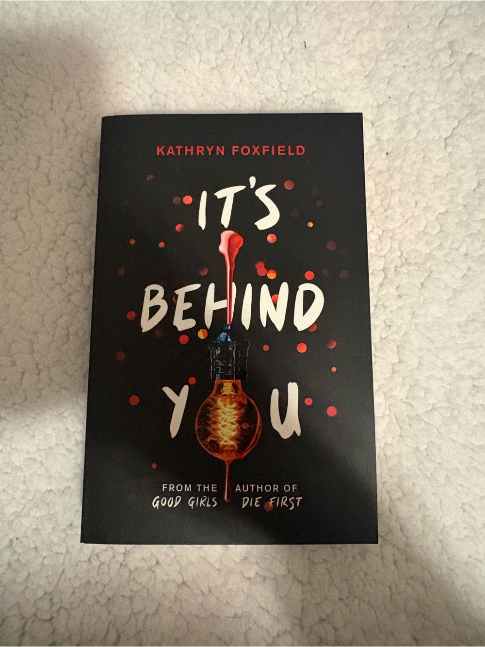 Scholastic "It's Behind You" Book
